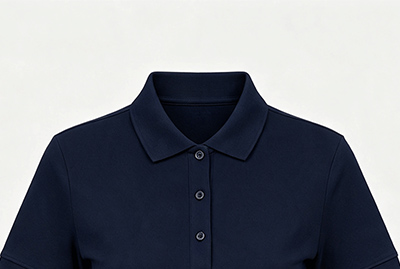 藏青 Polo 衫